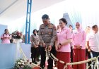 Kapolres Jember Resmikan SPPG di Mayang Dukung Program MBG
