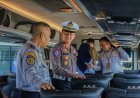 Operasi Keselamatan Semeru 2026 Polres Jember Ramp Check dan Periksa Kesehatan Awak Bus