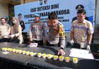 Sipropam Polres Jember Perketat Pengawasan, Gaktiblin dan Tes Urine Acak